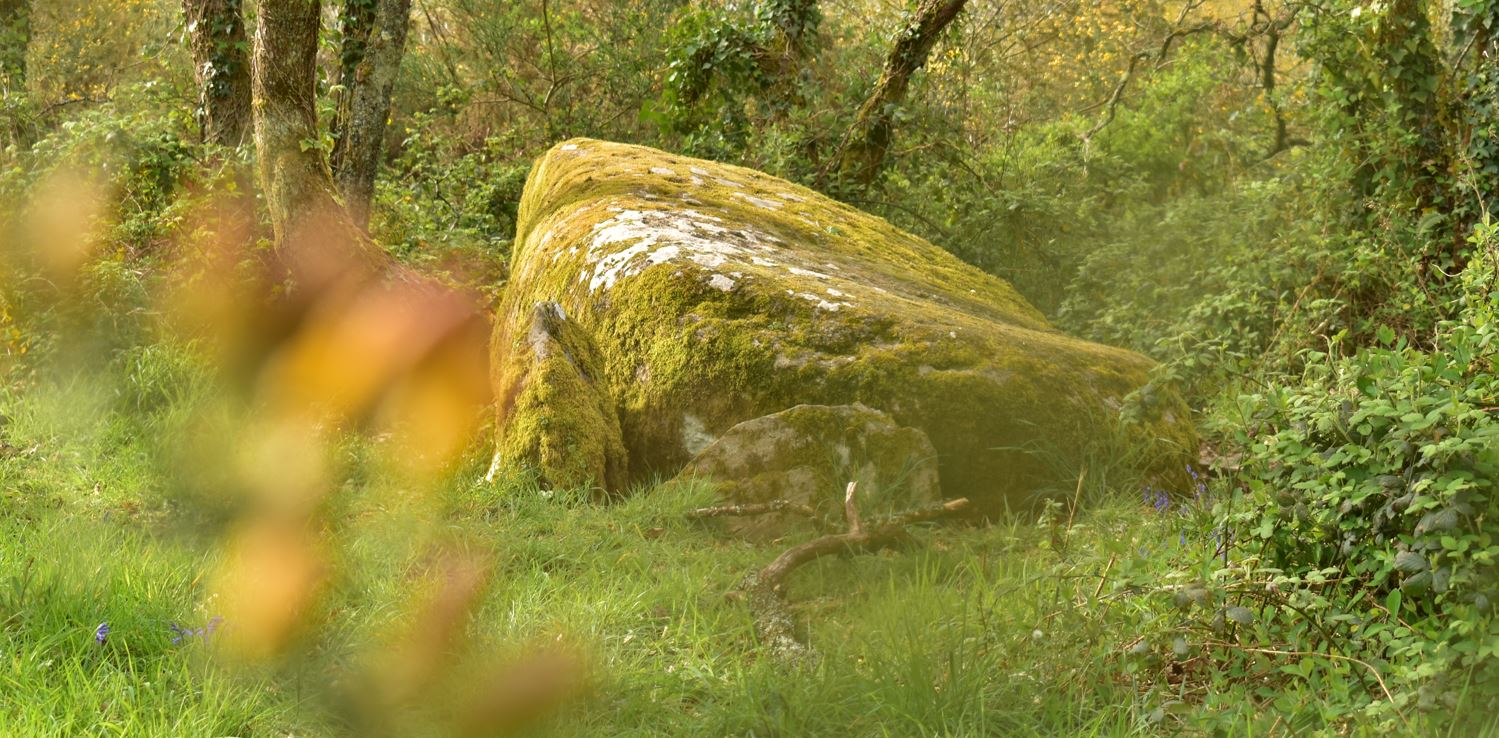 Le dolmen de Men Heol