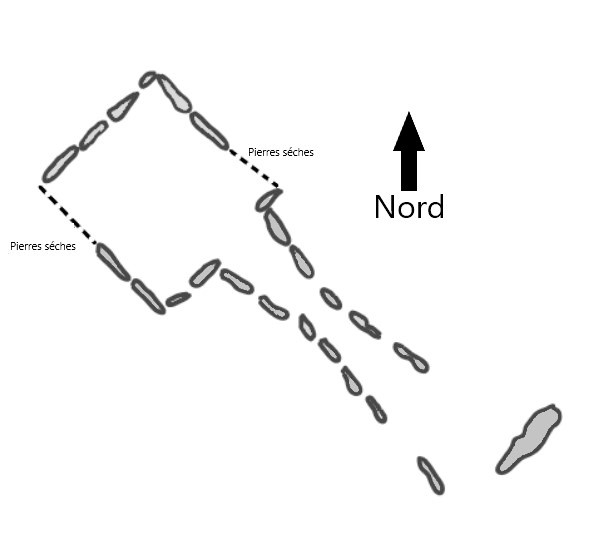 Le dolmen de Roh Vras