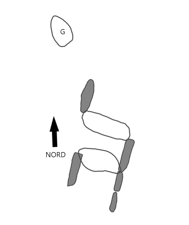 Le dolmen de Pénereau