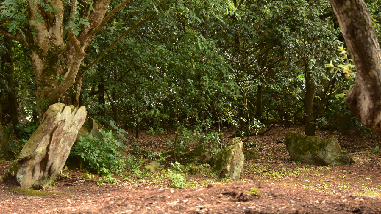 Le dolmen de berder