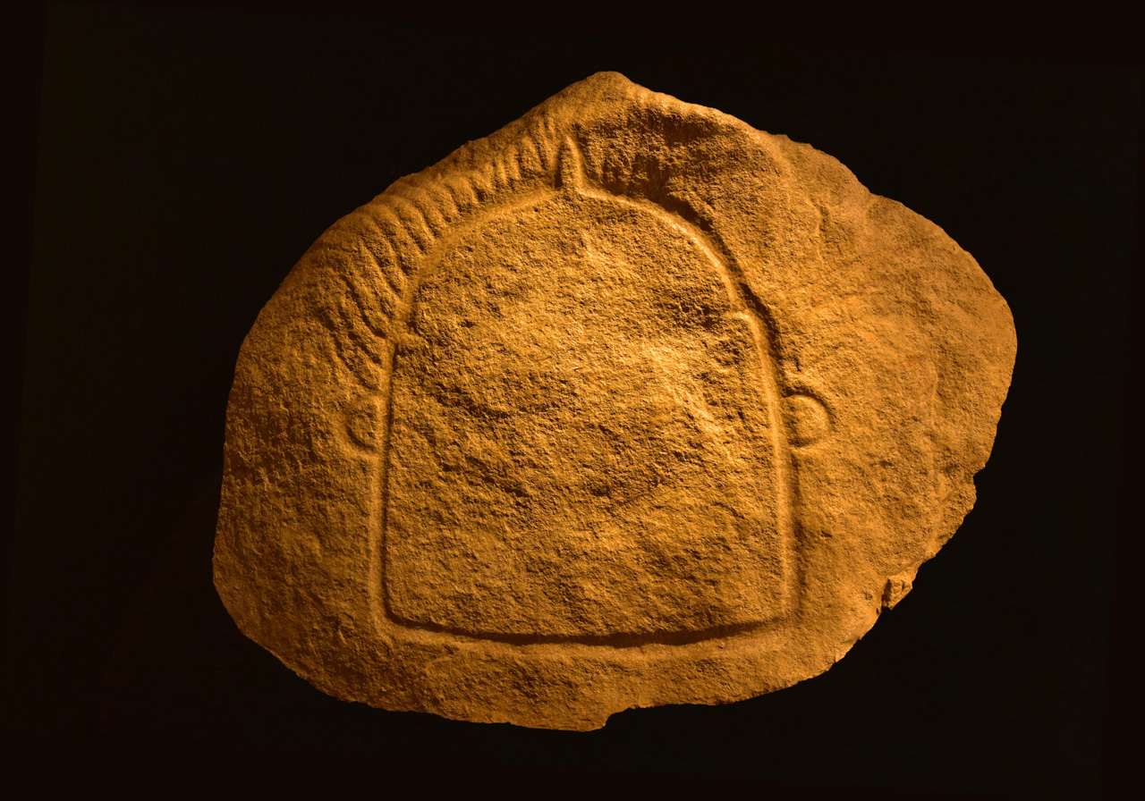 Le dolmen de l'île longue