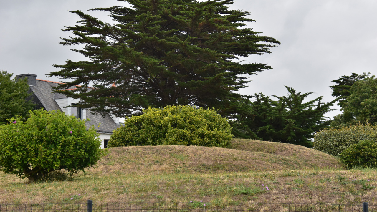 Tumulus d'etal berder